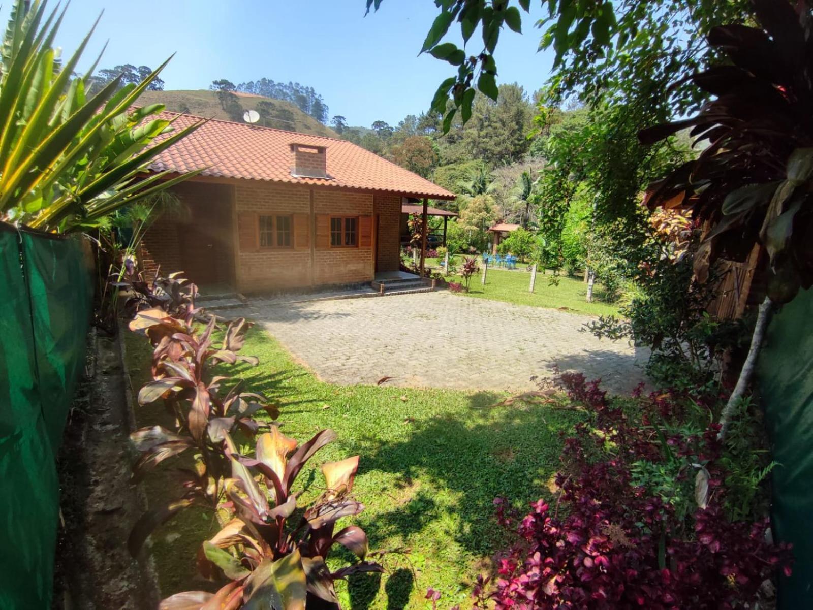 Chale Do Bosque Vila Visconde De Maua Exterior foto